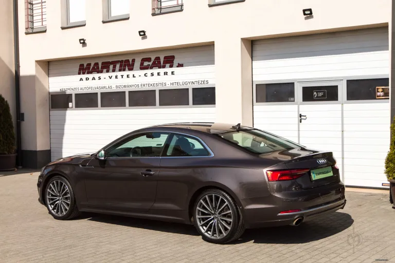 AUDI A5 2.0 TFSI Design S-tronic Végig vezetett szervizkönyv + Bang&Olufsen + ParkPilot + 360 Kamera + GARANCIA!