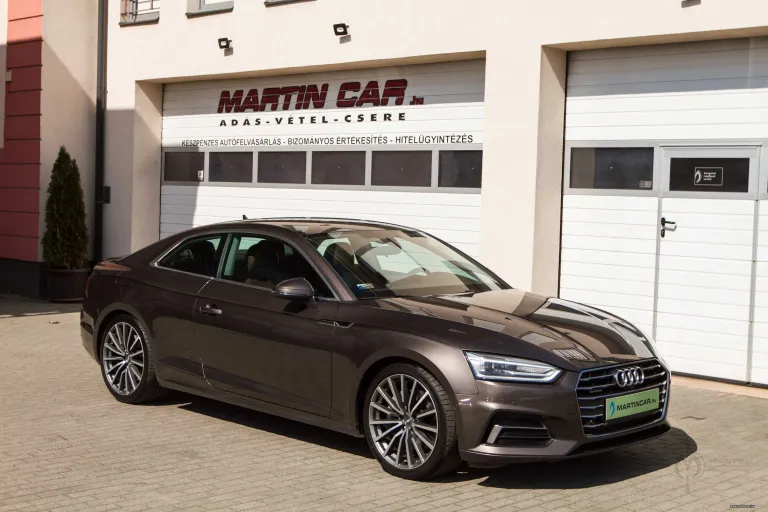 AUDI A5 2.0 TFSI Design S-tronic Végig vezetett szervizkönyv + Bang&Olufsen + ParkPilot + 360 Kamera + GARANCIA!