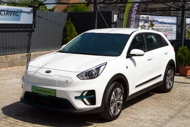 KIA NIRO e-Niro 39kWh City Star Edition Eredeti Magyar Auto + Gyári 7év GARANCIA + Sérülésmentes !!