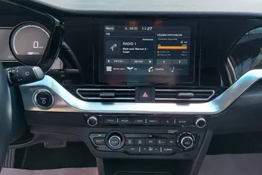 KIA NIRO e-Niro 39kWh City Star Edition Eredeti Magyar Auto + Gyári 7év GARANCIA + Sérülésmentes !!