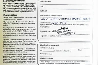 KIA NIRO e-Niro 39kWh City Star Edition Eredeti Magyar Auto + Gyári 7év GARANCIA + Sérülésmentes !!