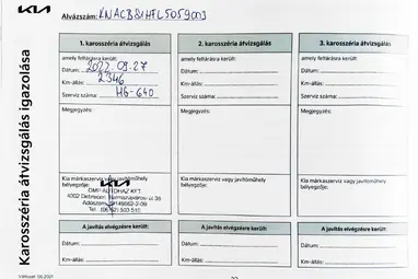 KIA NIRO e-Niro 39kWh City Star Edition Eredeti Magyar Auto + Gyári 7év GARANCIA + Sérülésmentes !!