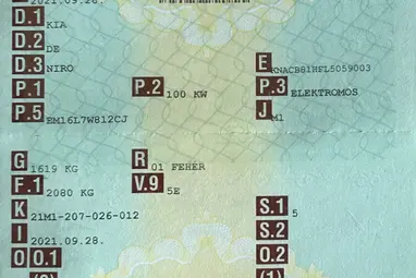 KIA NIRO e-Niro 39kWh City Star Edition Eredeti Magyar Auto + Gyári 7év GARANCIA + Sérülésmentes !!