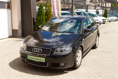 AUDI A3 1.6 Attraction Sport Line + Magasan Extrás +Igényes állapot +2X-s GARANCIA !!