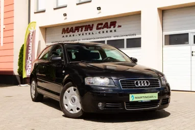 AUDI A3 1.6 Attraction Sport Line + Magasan Extrás +Igényes állapot +2X-s GARANCIA !!