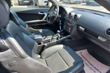 AUDI A3 1.6 Attraction Sport Line + Magasan Extrás +Igényes állapot +2X-s GARANCIA !!
