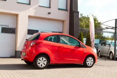FORD KA 1.2 Champions Flame metalic Editon +Vez.Szervízkönyv +2X-s GARANCIA !!