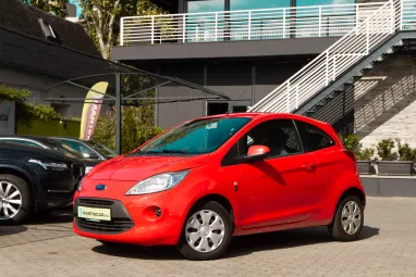 FORD KA 1.2 Champions Flame metalic Editon +Vez.Szervízkönyv +2X-s GARANCIA !!