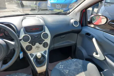 FORD KA 1.2 Champions Flame metalic Editon +Vez.Szervízkönyv +2X-s GARANCIA !!
