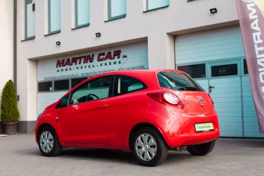 FORD KA 1.2 Champions Flame metalic Editon +Vez.Szervízkönyv +2X-s GARANCIA !!