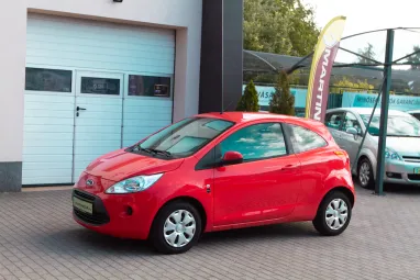 FORD KA 1.2 Champions Flame metalic Editon +Vez.Szervízkönyv +2X-s GARANCIA !!