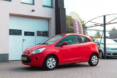 FORD KA 1.2 Champions Flame metalic Editon +Vez.Szervízkönyv +2X-s GARANCIA !!