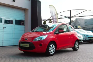FORD KA 1.2 Champions Flame metalic Editon +Vez.Szervízkönyv +2X-s GARANCIA !!