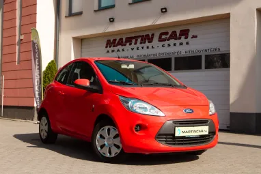 FORD KA 1.2 Champions Flame metalic Editon +Vez.Szervízkönyv +2X-s GARANCIA !!