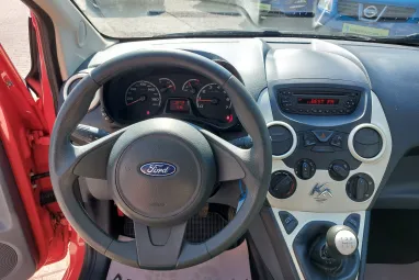 FORD KA 1.2 Champions Flame metalic Editon +Vez.Szervízkönyv +2X-s GARANCIA !!