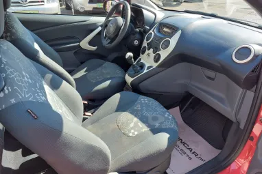 FORD KA 1.2 Champions Flame metalic Editon +Vez.Szervízkönyv +2X-s GARANCIA !!