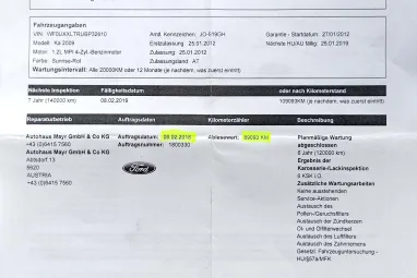 FORD KA 1.2 Champions Flame metalic Editon +Vez.Szervízkönyv +2X-s GARANCIA !!