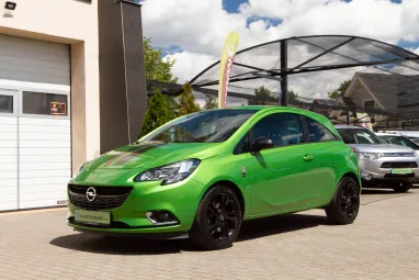 OPEL CORSA E 1.0 T Color Edition Start-Stop SPORT +Special Apple Lime Green Pearl + 2X-s Garancia !!
