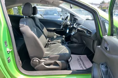 OPEL CORSA E 1.0 T Color Edition Start-Stop SPORT +Special Apple Lime Green Pearl + 2X-s Garancia !!