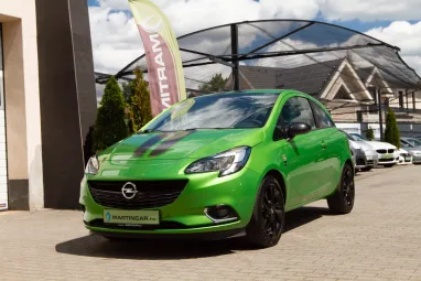 OPEL CORSA E 1.0 T Color Edition Start-Stop SPORT +Special Apple Lime Green Pearl + 2X-s Garancia !!