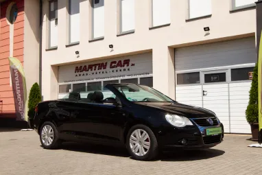 VOLKSWAGEN EOS 1.6 FSI Diamond +Végig vezetett Szervízkönyv +Első Tulajdonos +2X-s GARANCIA !!