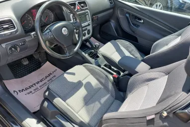 VOLKSWAGEN EOS 1.6 FSI Diamond +Végig vezetett Szervízkönyv +Első Tulajdonos +2X-s GARANCIA !!