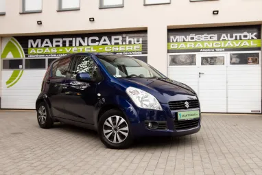 SUZUKI SPLASH 1.2 GLX CD AC Cats Eye Blue Metalic Edition + Bicolor Sport utastér + 2X-s GARANCIA !!