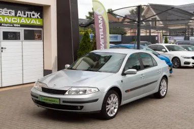 RENAULT LAGUNA 1.9 dCi Privilege ICE Silver Metál fényezés +Friss Műszaki Vizsga +2X-s Garancia !!