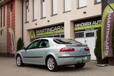 RENAULT LAGUNA 1.9 dCi Privilege ICE Silver Metál fényezés +Friss Műszaki Vizsga +2X-s Garancia !!