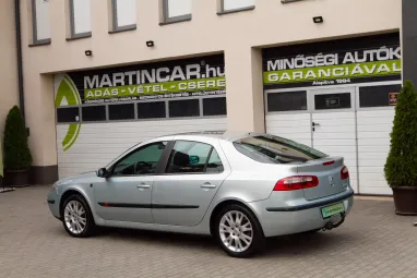 RENAULT LAGUNA 1.9 dCi Privilege ICE Silver Metál fényezés +Friss Műszaki Vizsga +2X-s Garancia !!
