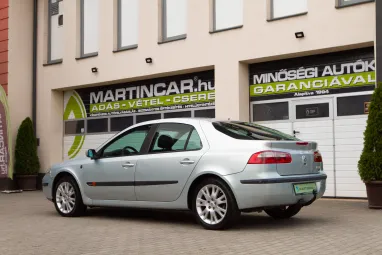 RENAULT LAGUNA 1.9 dCi Privilege ICE Silver Metál fényezés +Friss Műszaki Vizsga +2X-s Garancia !!
