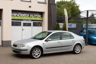 RENAULT LAGUNA 1.9 dCi Privilege ICE Silver Metál fényezés +Friss Műszaki Vizsga +2X-s Garancia !!