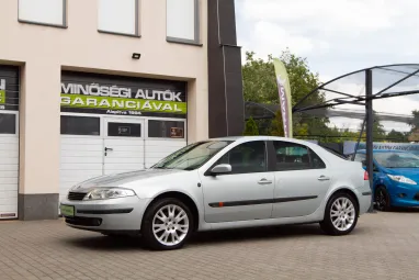 RENAULT LAGUNA 1.9 dCi Privilege ICE Silver Metál fényezés +Friss Műszaki Vizsga +2X-s Garancia !!