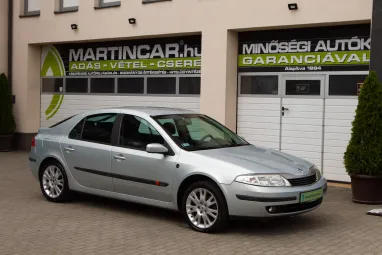RENAULT LAGUNA 1.9 dCi Privilege ICE Silver Metál fényezés +Friss Műszaki Vizsga +2X-s Garancia !!