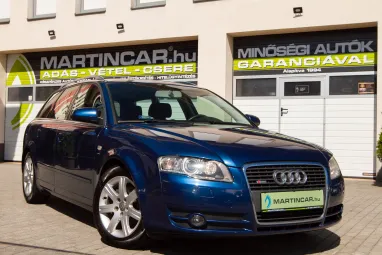 AUDI A4 Avant 2.0 PD TDI 3X S-Line Sprint Blue Edition +Full Service +Vezérlés csere +2X-s GARANCIA !!