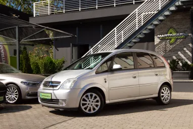 OPEL MERIVA A 1.6 16V Enjoy Easytronic Automata !! Eredeti Magyar Auto Silver Line +Friss szervíz +2X-s GARANCIA !!