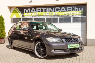 BMW 330d Touring (Automata) Full FULL EXTRA +Friss KPM Vizsga és Szervíz +2X-s GARANCIA !