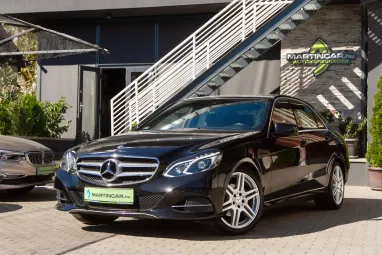 MERCEDES-BENZ E 220 CDI Avantgarde (Automata) Obsidian Black Metallic +Keveset futott +80e km!! +Mint az ÚJ! +2X-s GARANCIA !!