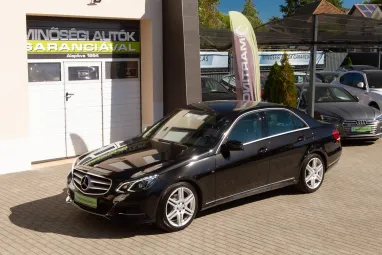 MERCEDES-BENZ E 220 CDI Avantgarde (Automata) Obsidian Black Metallic +Keveset futott +80e km!! +Mint az ÚJ! +2X-s GARANCIA !!