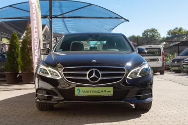 MERCEDES-BENZ E 220 CDI Avantgarde (Automata) Obsidian Black Metallic +Keveset futott +80e km!! +Mint az ÚJ! +2X-s GARANCIA !!