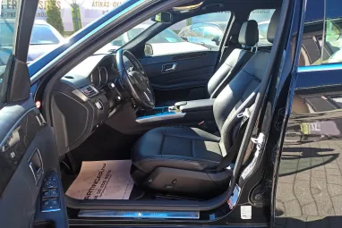 MERCEDES-BENZ E 220 CDI Avantgarde (Automata) Obsidian Black Metallic +Keveset futott +80e km!! +Mint az ÚJ! +2X-s GARANCIA !!