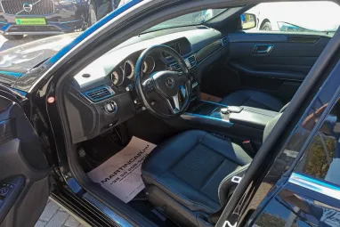 MERCEDES-BENZ E 220 CDI Avantgarde (Automata) Obsidian Black Metallic +Keveset futott +80e km!! +Mint az ÚJ! +2X-s GARANCIA !!
