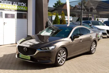 MAZDA 6 2.5i Revolution Top (Automata) Titanium Flash +Magyar +Első Tulaj +Gyári Garancia +Friss Szervíz +Szalonállapot