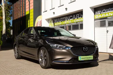 MAZDA 6 2.5i Revolution Top (Automata) Titanium Flash +Magyar +Első Tulaj +Gyári Garancia +Friss Szervíz +Szalonállapot