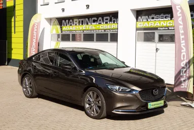 MAZDA 6 2.5i Revolution Top (Automata) Titanium Flash +Magyar +Első Tulaj +Gyári Garancia +Friss Szervíz +Szalonállapot