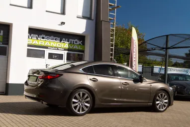 MAZDA 6 2.5i Revolution Top (Automata) Titanium Flash +Magyar +Első Tulaj +Gyári Garancia +Friss Szervíz +Szalonállapot