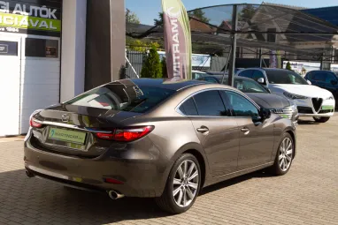 MAZDA 6 2.5i Revolution Top (Automata) Titanium Flash +Magyar +Első Tulaj +Gyári Garancia +Friss Szervíz +Szalonállapot