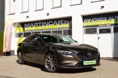 MAZDA 6 2.5i Revolution Top (Automata) Titanium Flash +Magyar +Első Tulaj +Gyári Garancia +Friss Szervíz +Szalonállapot