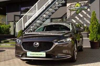 MAZDA 6 2.5i Revolution Top (Automata) Titanium Flash +Magyar +Első Tulaj +Gyári Garancia +Friss Szervíz +Szalonállapot