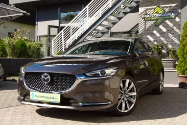 MAZDA 6 2.5i Revolution Top (Automata) Titanium Flash +Magyar +Első Tulaj +Gyári Garancia +Friss Szervíz +Szalonállapot